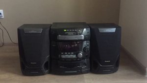 Тест музыкального центра PANASONIC SA-AK15