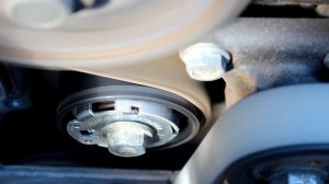 Работа натяжного DAYCO ATB2544 на Приоре