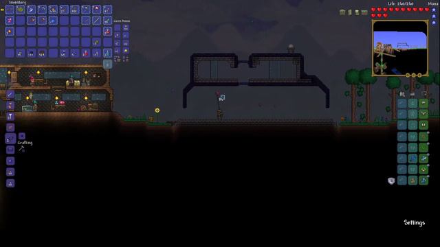 Bros play terraria ep 9 Happy little granite house смотреть онлайн