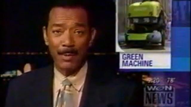 Подметально-уборочные машины Green 414 (часть 3) смотреть онлайн