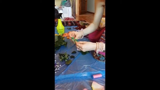 Гирлянда. Цветочная гирлянда.