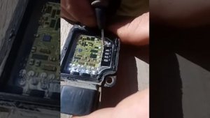 Ремонт ДМРВ квадратного эскудо ч.1