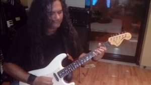Panos A.Arvanitis plays Fender Blackmore Stratocaster