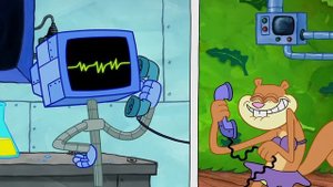 ? Губка Боб  девочки гуляют 1