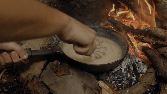 Карпатська грибна юшка (грибний суп). Рецепт з Карпат
