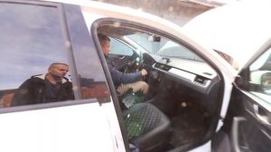 Промывка форсунок без съема, чистка дросселя, замена свечей зажигания...