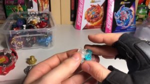РАСПАКОВКА GLIDE RAGNARUK B-161 / ПОЛНЫЙ ОБЗОР / Бейблэйд Бёрст / Beyblade Burst