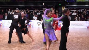 Cha Cha Cha | Boriskin Danila - Kulakova Polina | 1/8 Russian Championship Youth Latin 2020