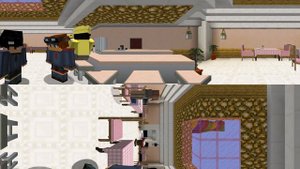 You're TRAPPED in a FALLING Elevator - Minecraft VR