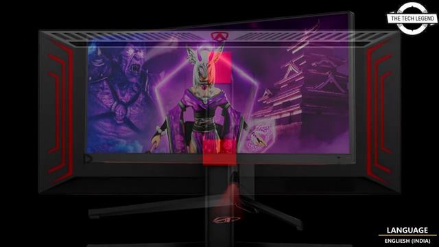 AOC AGON PRO AG344UXM 34" Ultrawide Monitor Launched With 170Hz MiniLED Panel | All Spec, Features смотреть онлайн