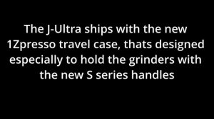 1Zpresso J-Ultra "The New J-Max" Quick Introduction