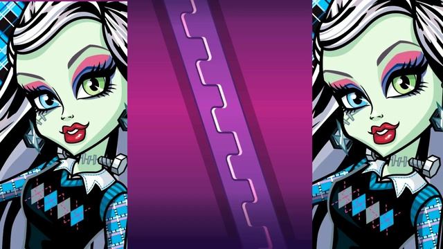 Монстр Хай Салон Красоты.Супер Стильные Прически.Макияж и Наряды.Создай Свой Монстрический Стиль смотреть онлайн