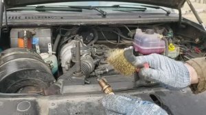 КАК промыть инжектор?