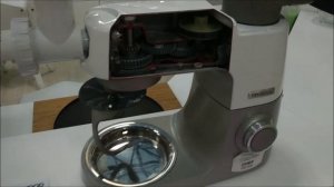 Как делается лапша на кухонной машине KenWood Cooking Chef KCC9040S