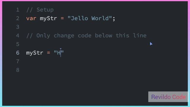 Bracket notation to find first, last and nothing character in string |#javascript | #Revildo_code