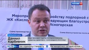 Реконструкция улицы Ясногорская в микрорайоне Бытха город Сочи ➤➤ AVA Group