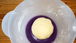 Творожная галета с персиками