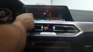 BMW X5 G05 Яндекс Навигатор и многое другое на штатном мониторе