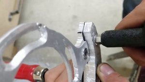 Как сделать башгард или защиту звезды для MTB