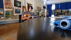 Песня «О той весне» на гитаре  俄罗斯二战歌曲《那个春天》