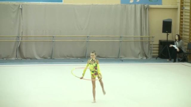 Стрельникова Настя, 17.01.12 Москва, ДЮСШ-72