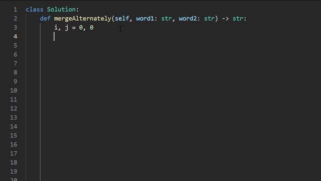 Merge Strings Alternately - Leetcode 1768 - Python смотреть онлайн