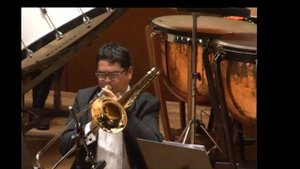 Ravel Bolero - Trombone Solo Carlos Quiroz