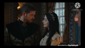 Нурбану и Силим "не надо быть сильной"