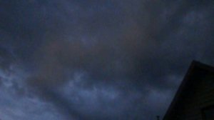 Зарождение смерча