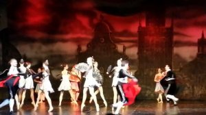 Балет "Кармен". Ballet "Carmen". Ульяновск. 13.02.2021г.
