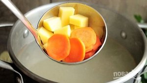 Уха из стейка семги