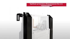 Презентация инсталляции CHRONO фирмы Raiber