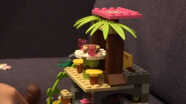 Купили Лего. 41033 Джунгли: Спасение тиргёнка у водопада смотреть онлайн