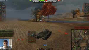 Как правильно стрелять с "вертухи" в World of Tanks!