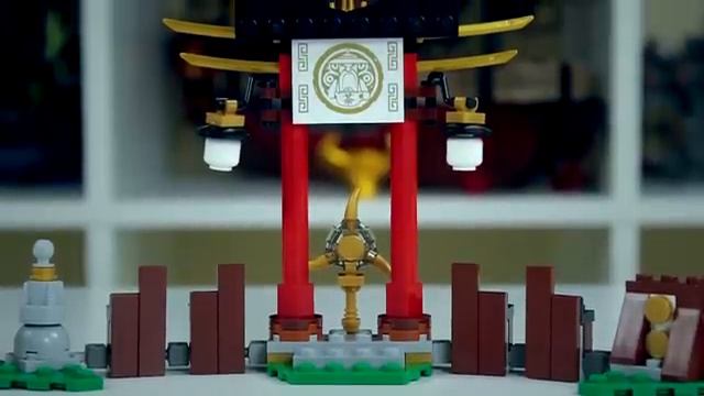 LEGO NINJAGO 70734 Дракон Сэнсэя Ву (Master Wu Dragon) смотреть онлайн