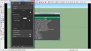 Бесплатные уроки V-ray для SketchUp на русском языке. Урок 2 Настройки часть 1