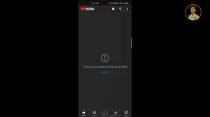 There Was A Problem With The Server [400] Solved |YouTube Home Screen Problem Fix|
