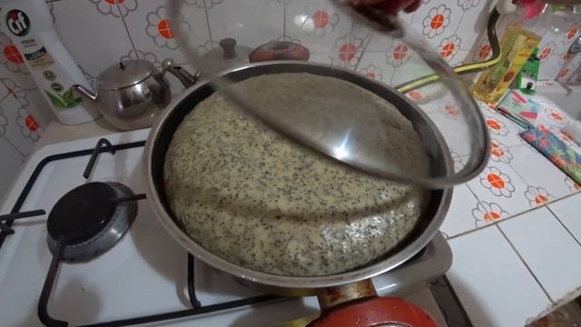 Ленивый Пирог На Сковороде