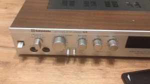 Усилитель Radiotehnika "У-101-СТЕРЕО" + Колонки "6АС-2"