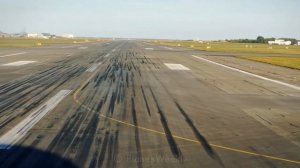 COCKPIT View - SAS Airbus A320-200 [OY-KAR] Cockpit Takeoff from Copenhagen Airport