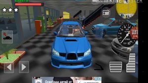 Угон Субару в игре Криминальная Россия 3d.Борис