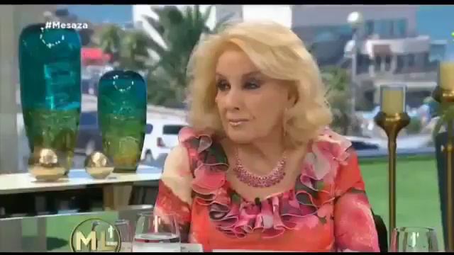 DESAGRADABLE MIRTHA LEGRAND DOY MI VIDA PARA QUE : смотреть онлайн