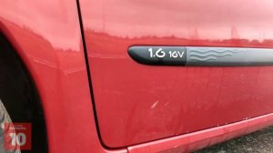 Renault Modus 2005 1.6 benzyna, 121 tys km.