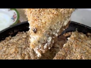 Вместе с сыном приготовили яблочный пирог.