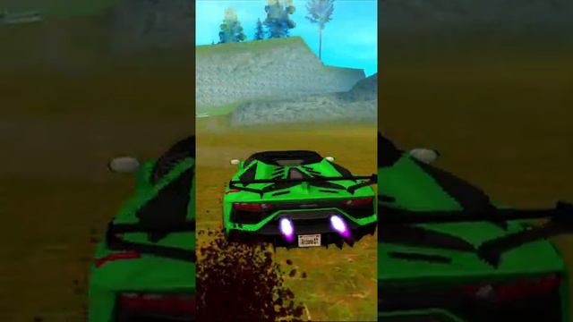 🚗ОБЗОР на LAMBORGHINI AVENTADOR в GTA SAMP на ARIZONA RP #shorts