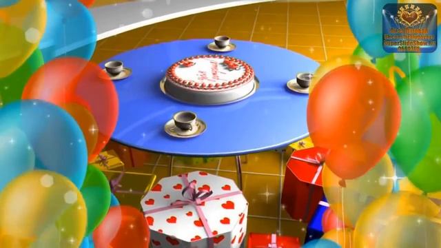 ПОЗДРАВЛЕНИЕ С НАРЕЗКАМИ КИНО: НА Юбилей женщине, 70 лет! смотреть онлайн