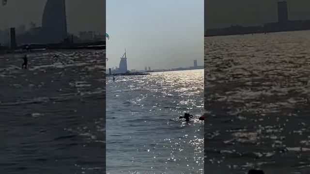 #Shorts Kitesurfing Dubai sport  adventure Nessnass beach Дубай кайтсерфинг спорт पतंग उड़ाना दुबई