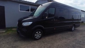 Мерседес Спринтер 906 переоборудуем в 907 (1)