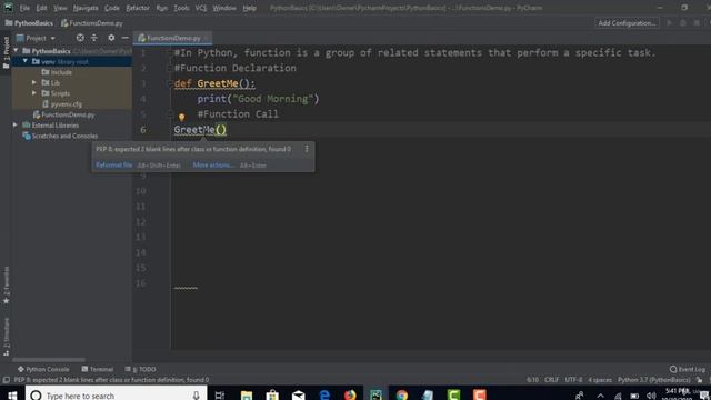 Complete concept Functions in Python| Python3 Full Crash Course 2023|Learn Python for Beginners. #8