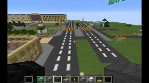 Волгоград в Minecraft! Часть 2. Глобальная стройка!
